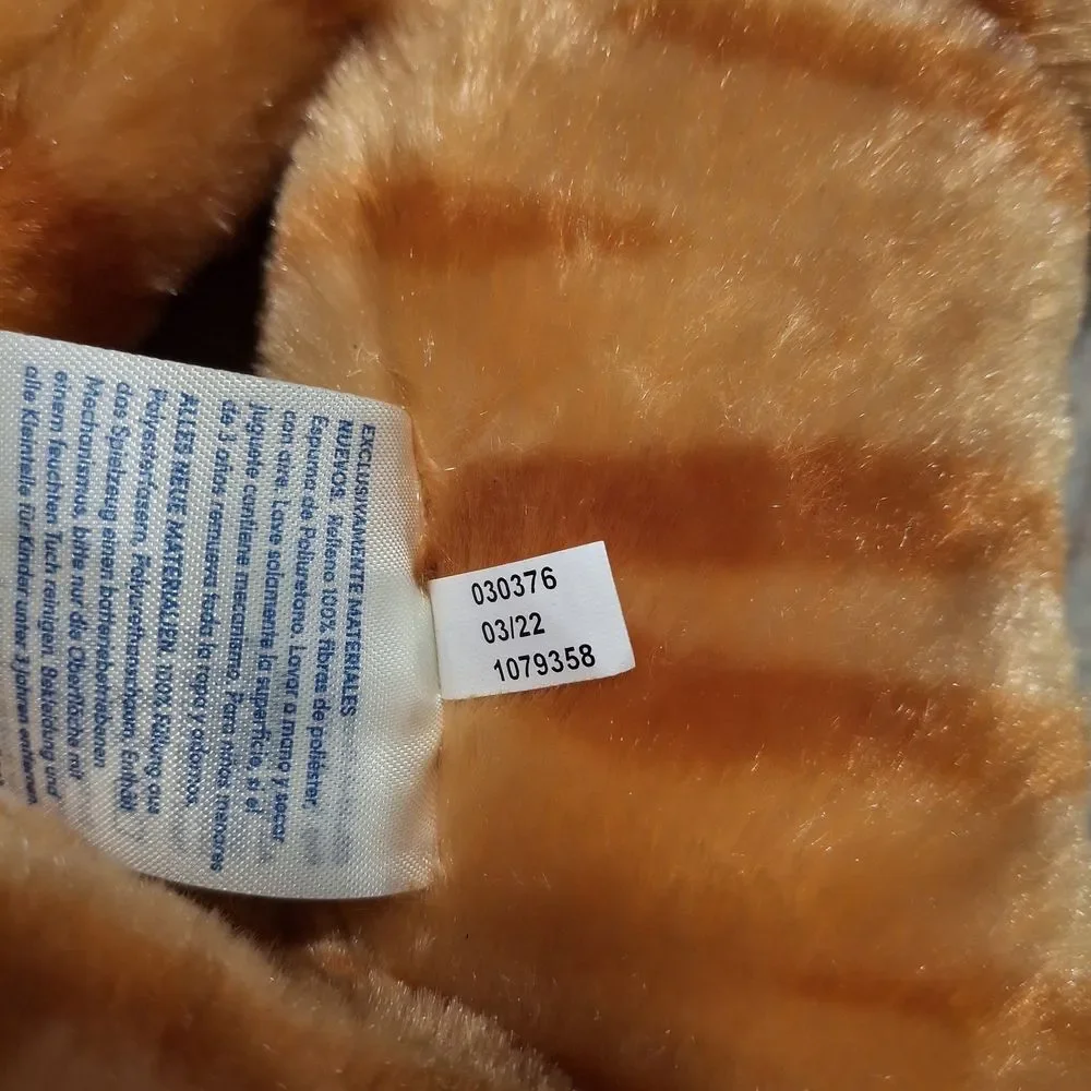 Build A Bear Floppy Kitty 25th Anniversary 1998 Inspired Plush Cat Wiskars Tabby